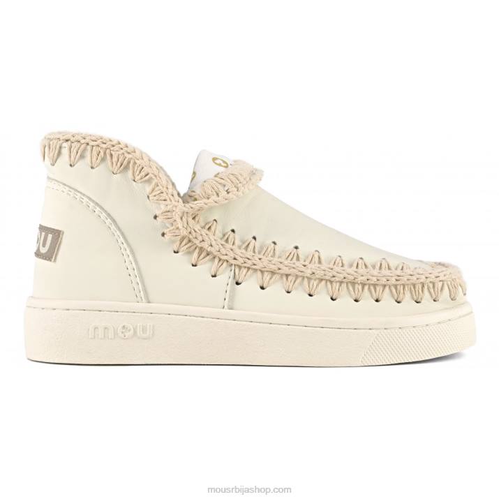 бео 062L21 кожне летње ескимске патике Mou Жене