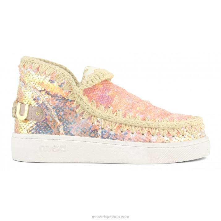 преливе шљокице беж