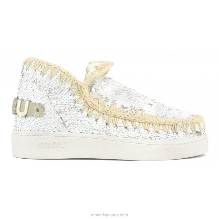 шљокице бело-сребрне