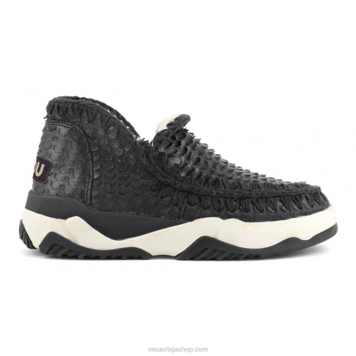 вага сече црна 062L64 ескимски тренер специјална кожа Mou Жене