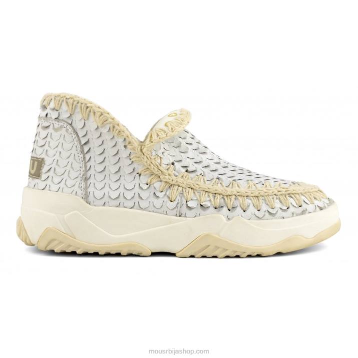 вага сече бело 062L65 ескимски тренер специјална кожа Mou Жене