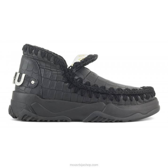 цоццо блацк 062L68 ескимски тренер специјална кожа Mou Жене