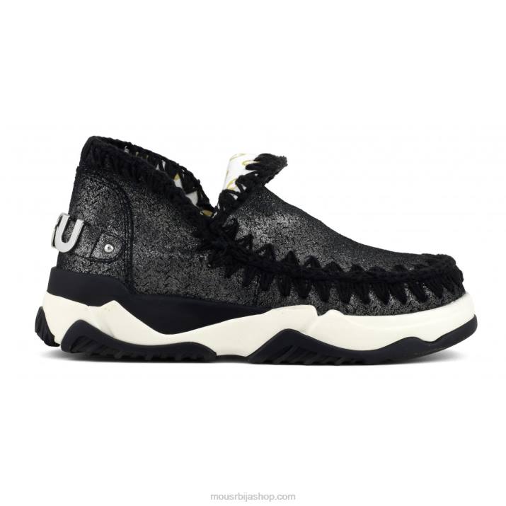 мицроглиттер блацк 062L73 ескимски тренер мицроглиттер Mou Жене