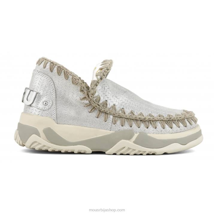 микроглиттер слон сива 062L74 ескимски тренер мицроглиттер Mou Жене