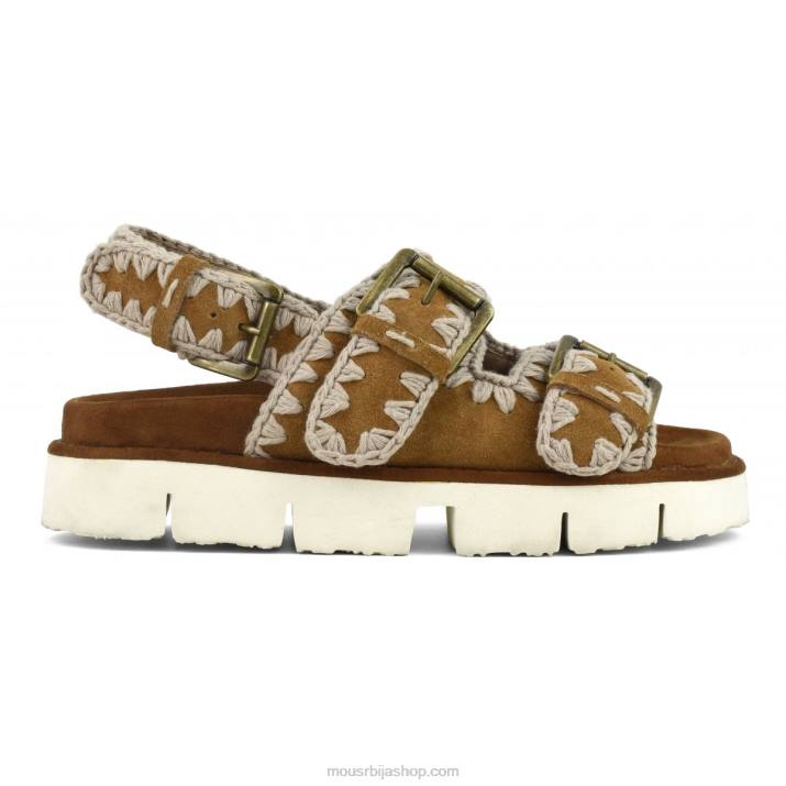 коњак 062L117 нова биографија са копчама и ременом за леђа Mou Жене