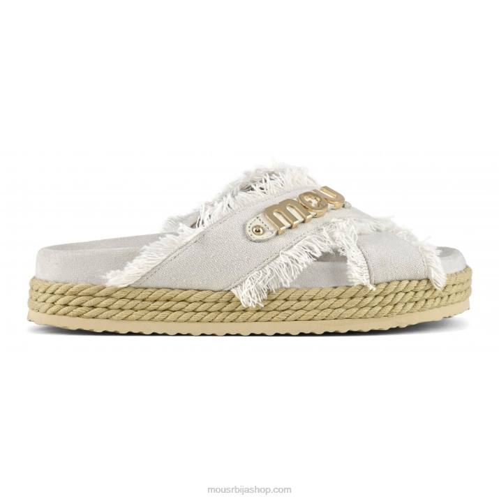 рвбеи 062L135 конопац био сандале крис крст Mou Жене