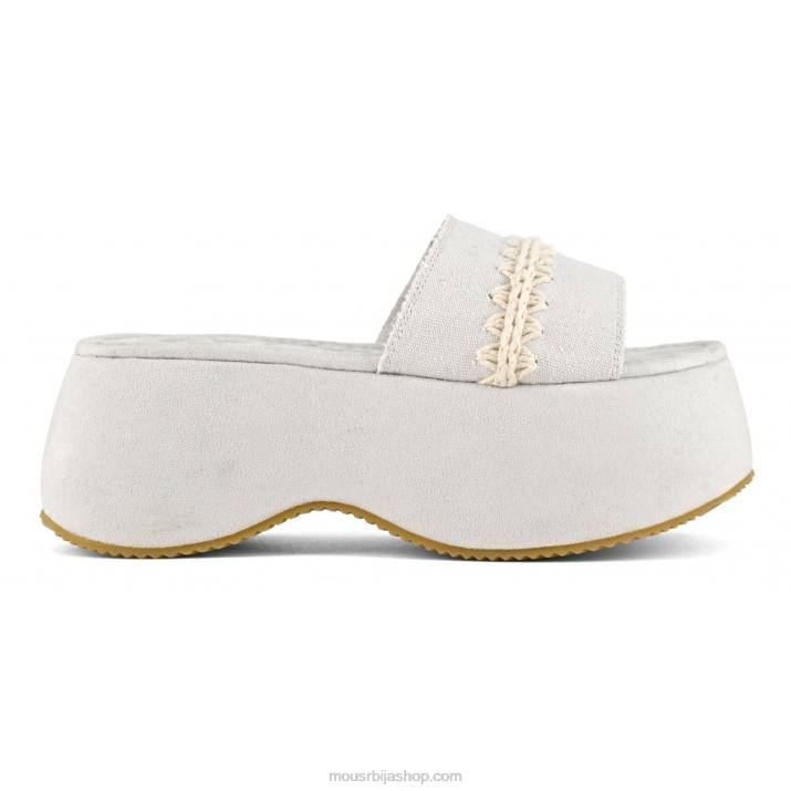 рвбеи 062L139 здепаста платформа за сандале Mou Жене