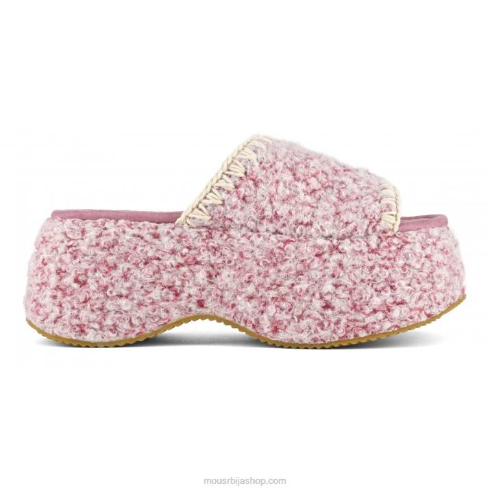 розе 062L140 здепаст тобоган равног облика Mou Жене