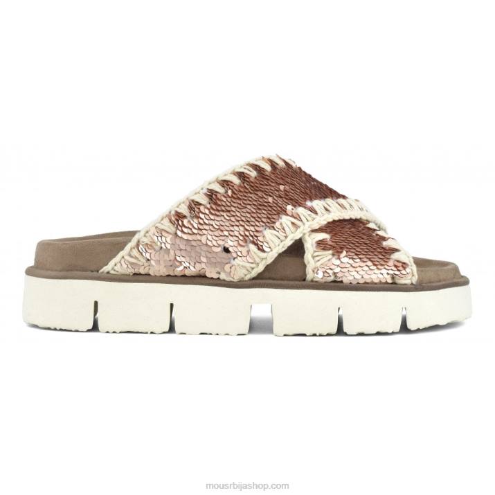 шљокице росе голд - лого злато