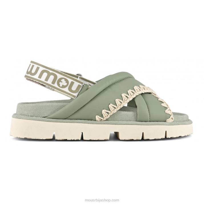 летња жалфија 062L157 нови био укрштени горњи део Mou Жене