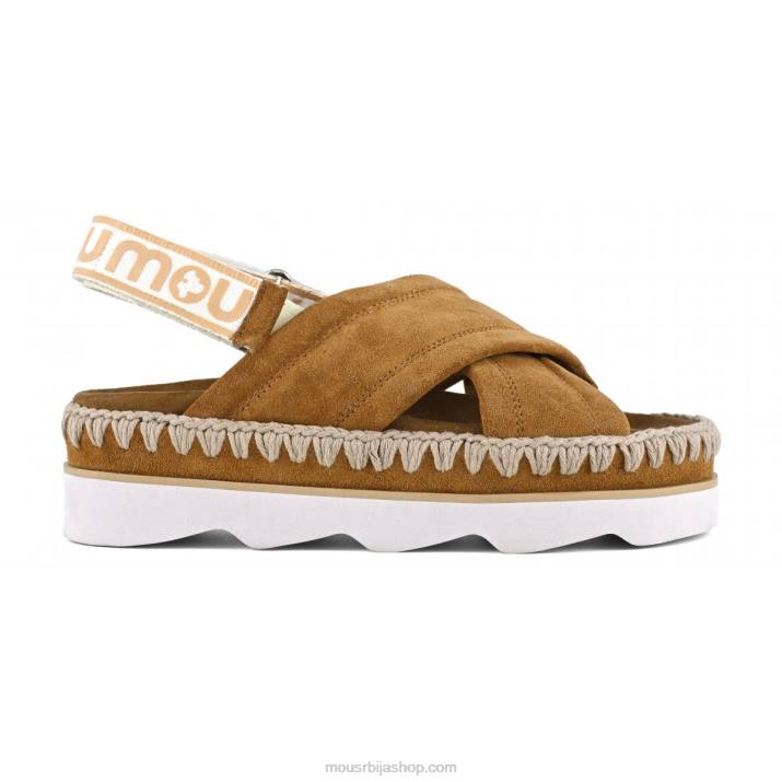 коњак 062L166 висока ева био сандале Mou Жене