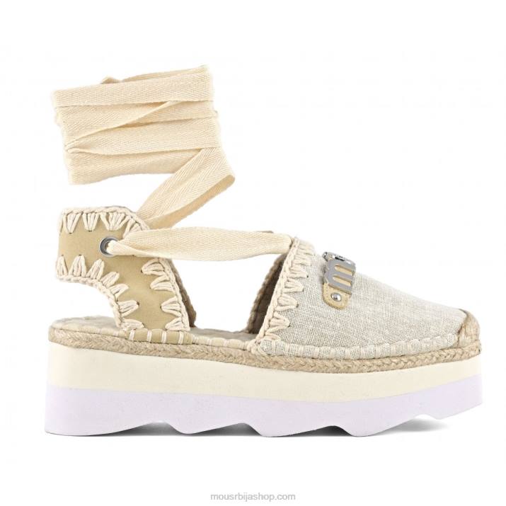 црудо 062L177 еспа сандале са логом Mou Жене