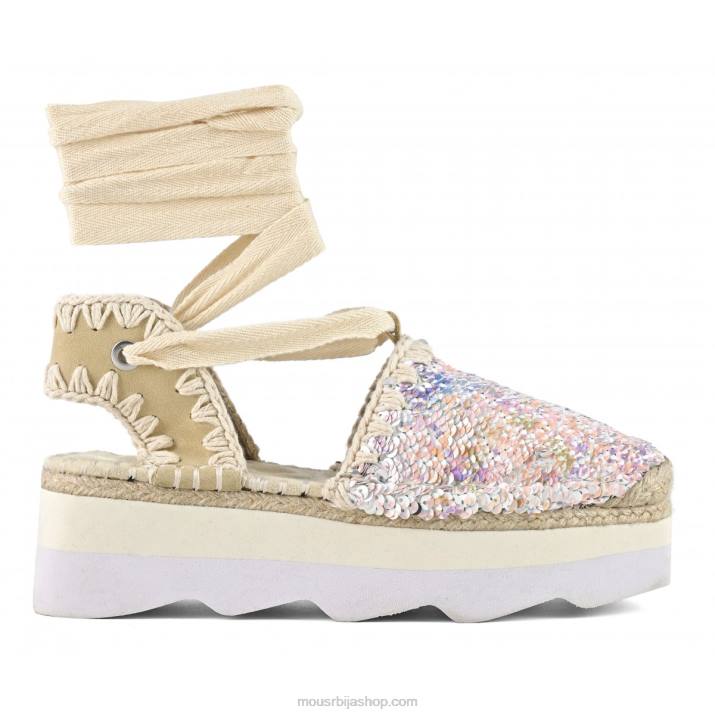 нуде мик 062L178 еспа сандале шљокице Mou Жене