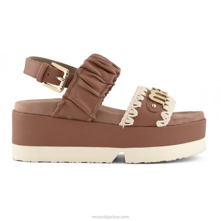 сала 062L188 јапански горњи део са две траке Mou Жене