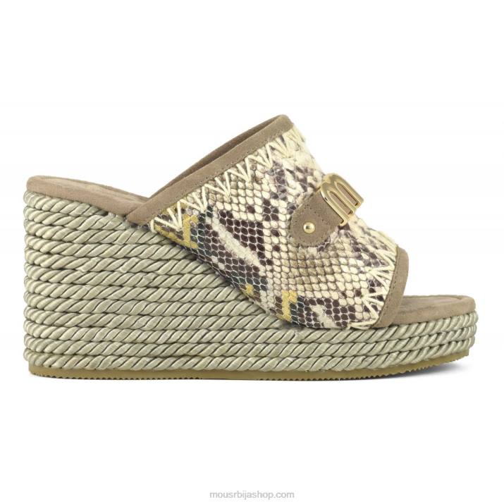 камена змија 062L207 конопац клин Mou Жене