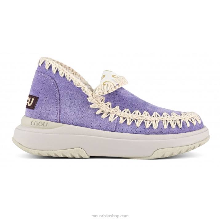 глицин 062L104 јоггер суеде Mou Жене