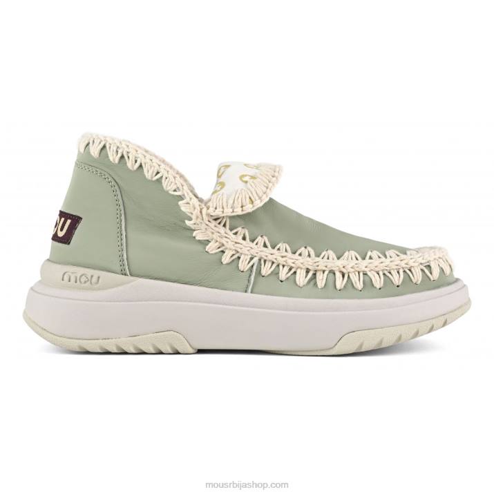 летња жалфија 062L106 јоггер обична кожа Mou Жене