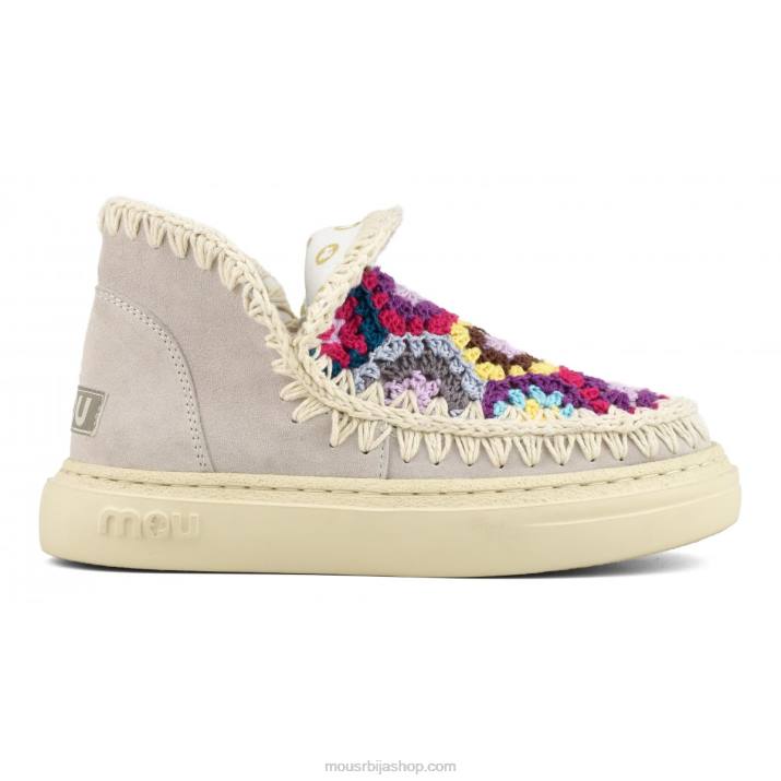 креда 062L77 подебљано хеклање горње Mou Жене