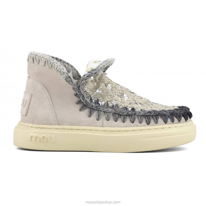 креда 062L83 смели деградирани шавови од антилоп Mou Жене