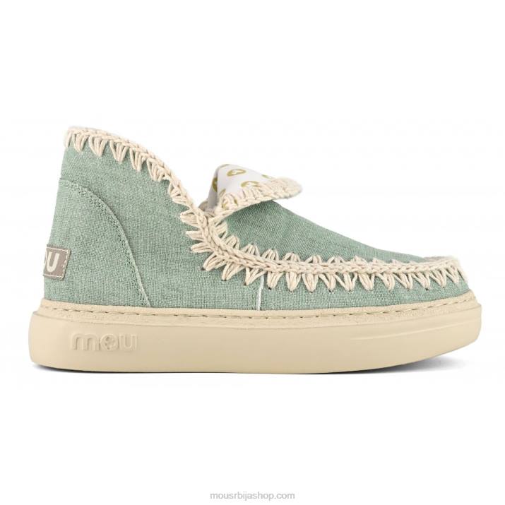 зелена мешавина 062L87 смела светлуцава конопља Mou Жене