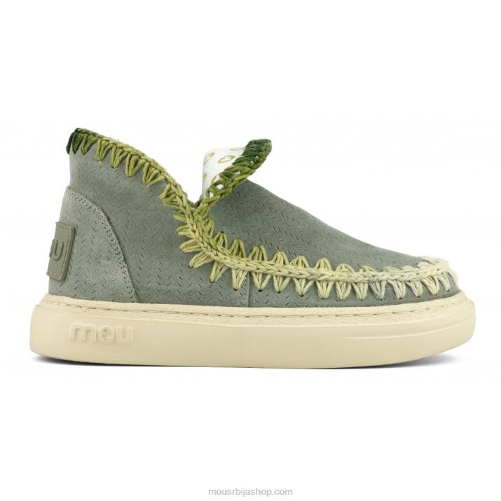 летња жалфија 062L91 болд патике деградирани шавови Mou Жене