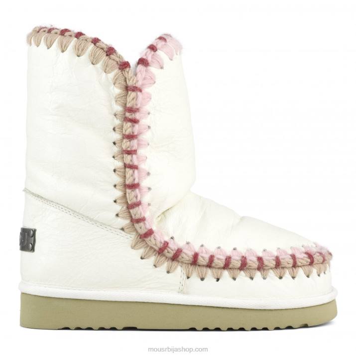 ваки вхите 062L306 ескимо оверститцхинг Mou Жене