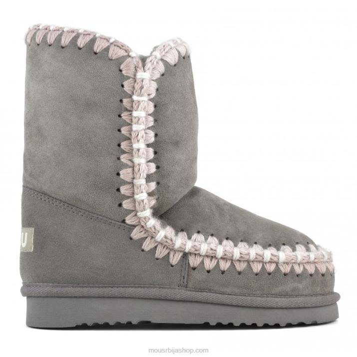 нова сива 062L313 ескимо оверститцхинг Mou Жене