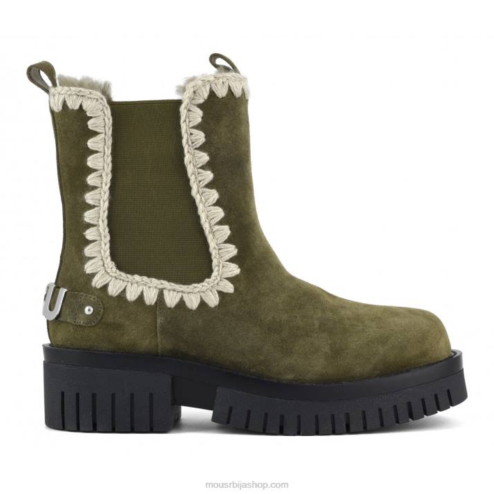 моос 062L347 ескимски борба кратки Mou Жене