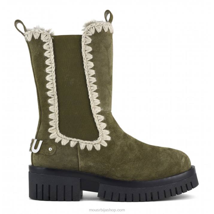 моос 062L350 ескимски борбени висок Mou Жене