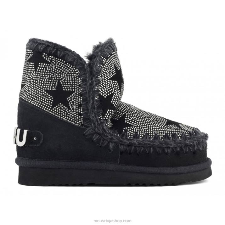 црн 062L389 ескмо хитна исправка са 18 звездица Mou Жене