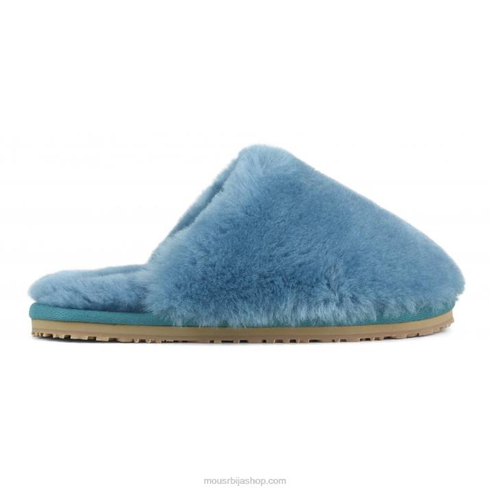 бискајски залив 062L469 затворена папуча од овчијег крзна Mou Жене