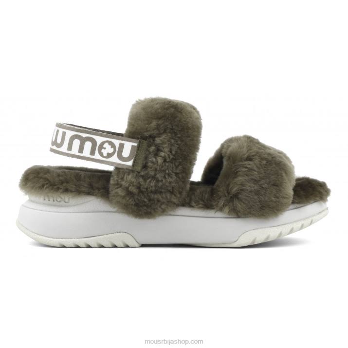 милити 062L510 ремен за леђа за џогер папуче Mou Жене