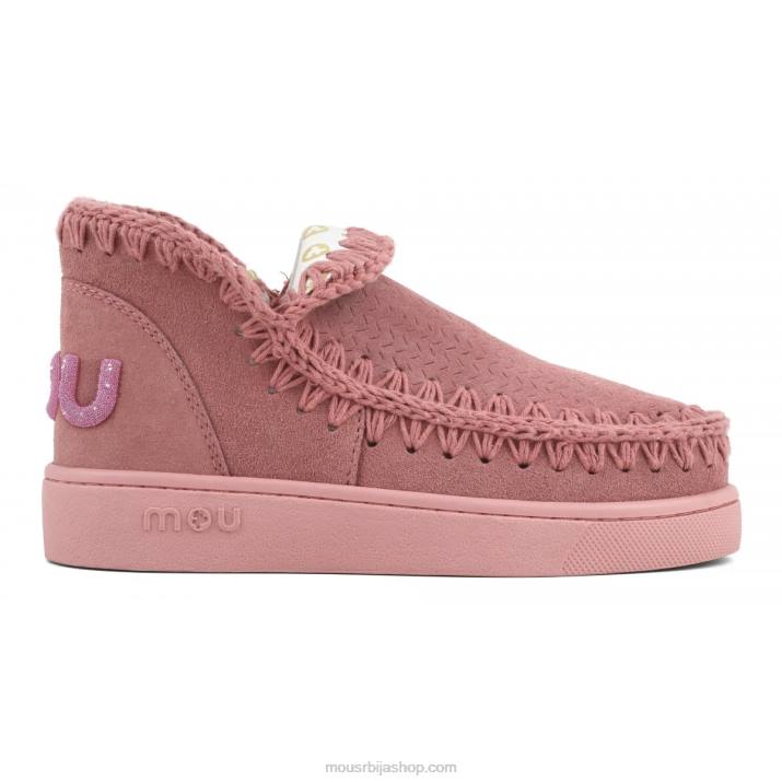 божур 062L30 патике монохроматски светлуцави лого Mou Жене