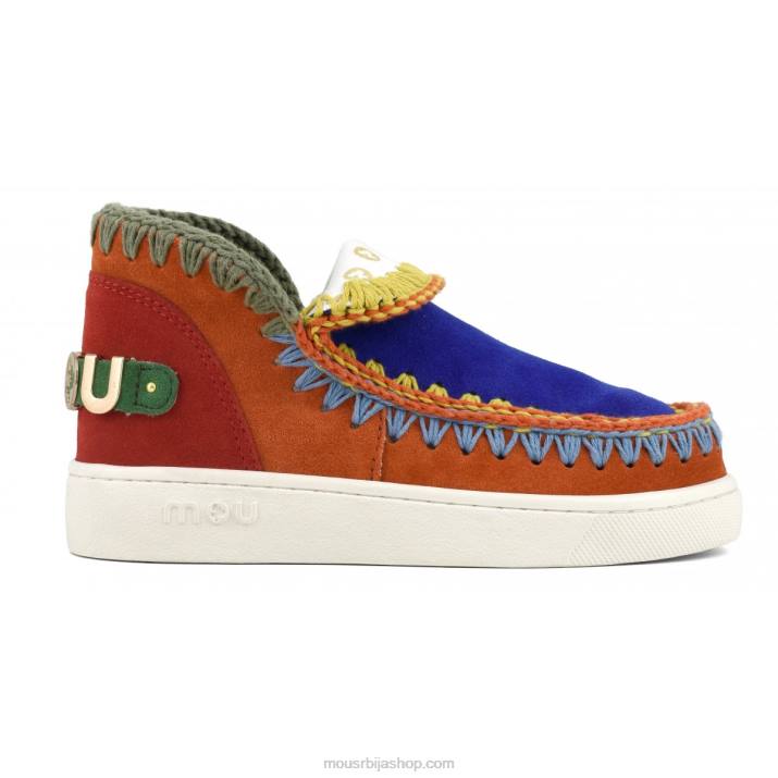 вишебојни 062L57 цолор блоцк патике Mou Жене