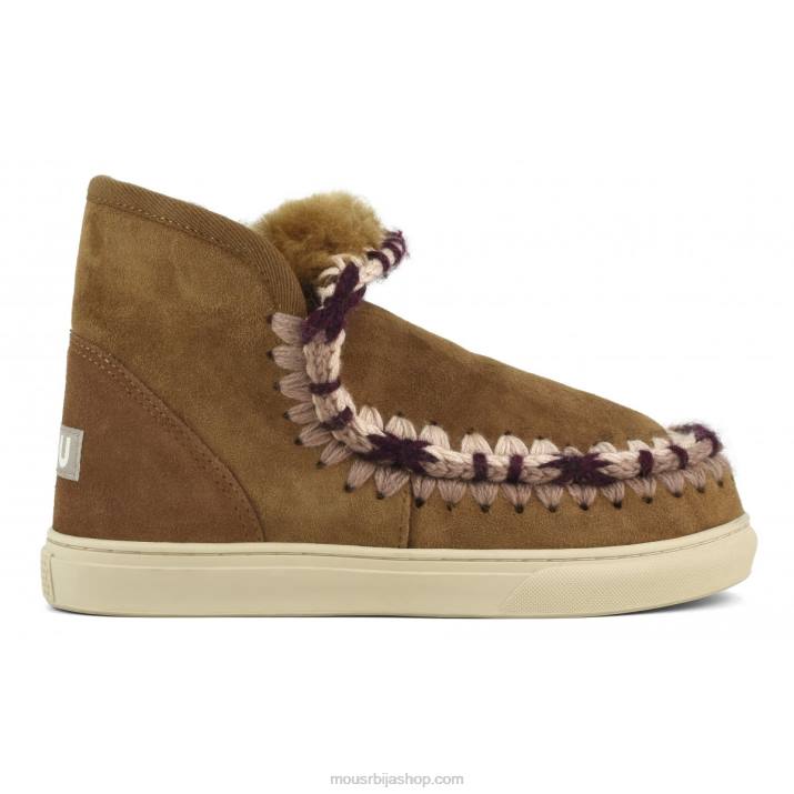 коњак 062L592 ескимске патике прешивене Mou Жене