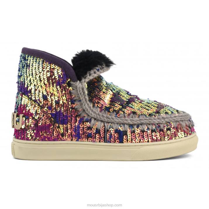 лук шљокице плава мешавина 062L631 ескимо патике ограничено издање Mou Жене