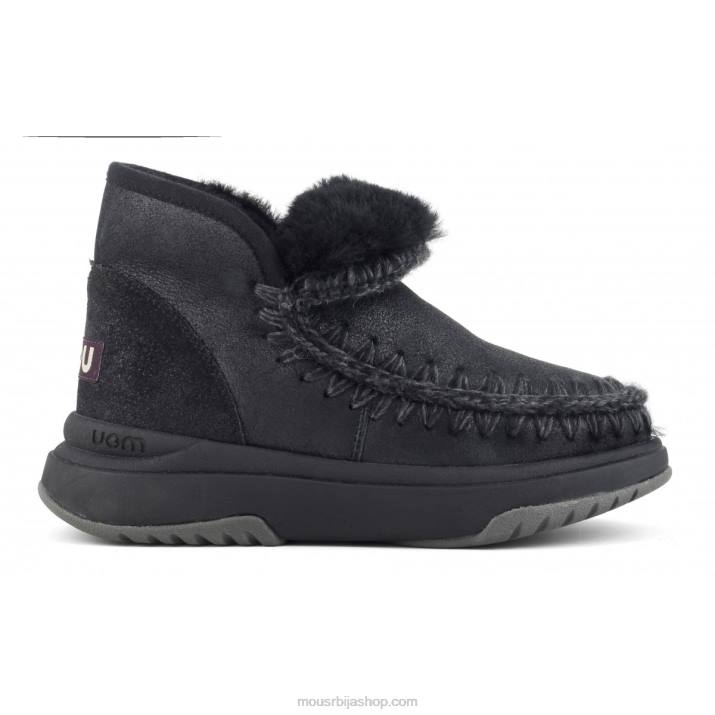 испуцала црно/сива 062L755 ескимо јоггер Mou Жене