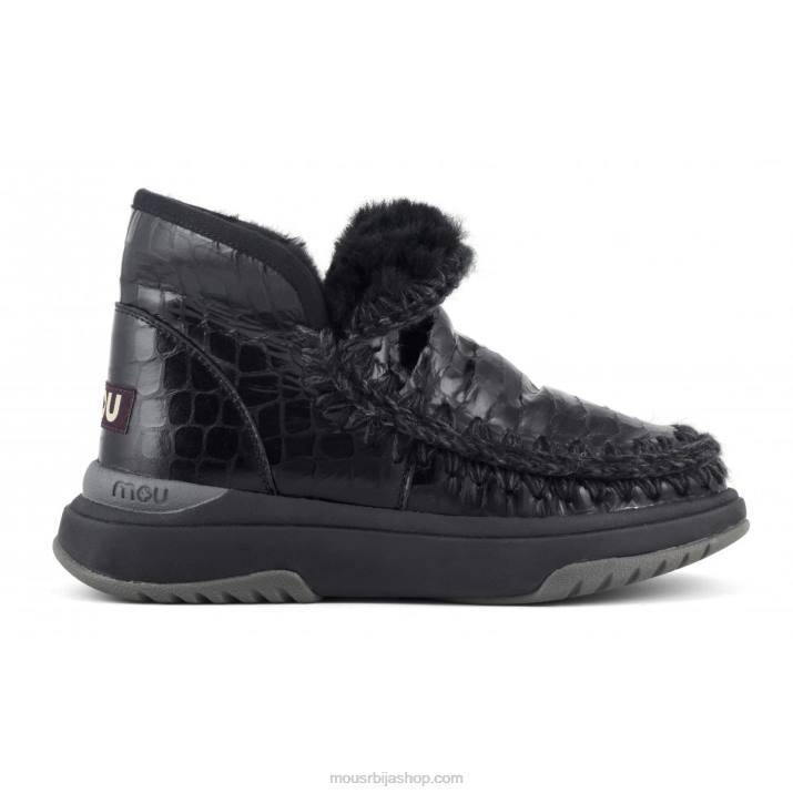 црни светлуцави крокодил