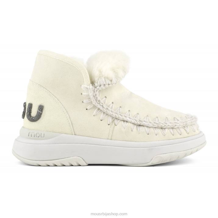 ванила 062L761 ескимо јоггер глиттер лого Mou Жене