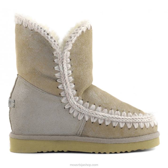 камен металик 062L538 ескимски унутрашњи клин кратак Mou Жене