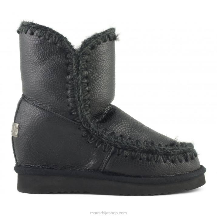 рељефна спирална црна