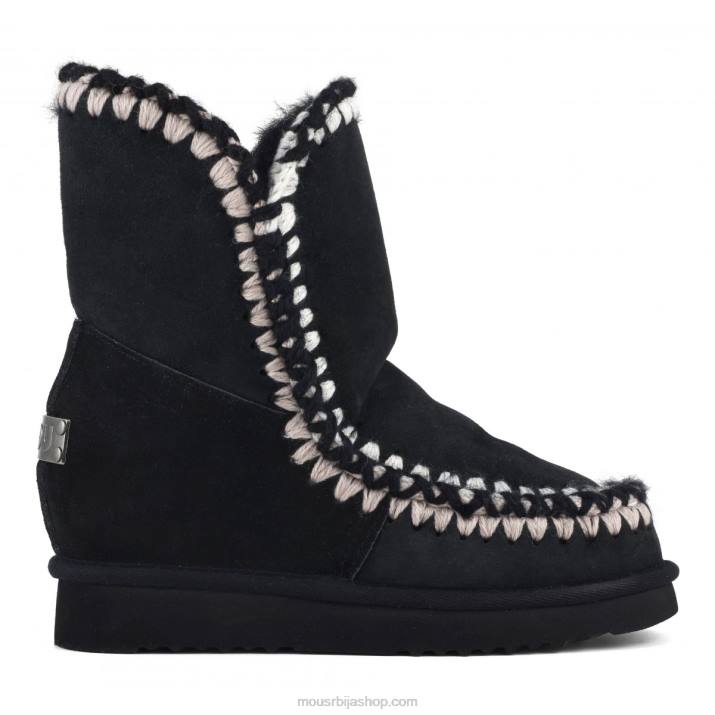 црн 062L547 унутрашњи клин кратки са 3д прешивом Mou Жене