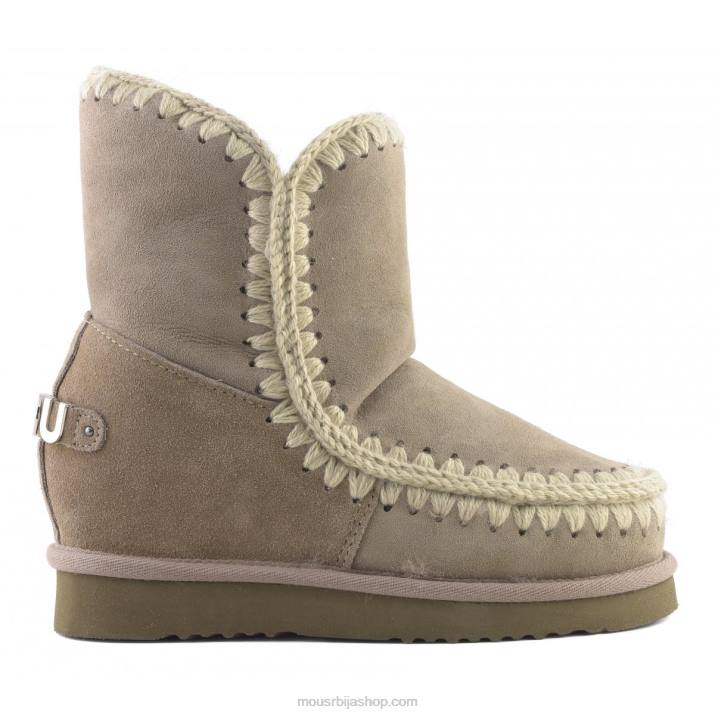 слон сива 062L559 унутрашњи клин кратки металик лого Mou Жене