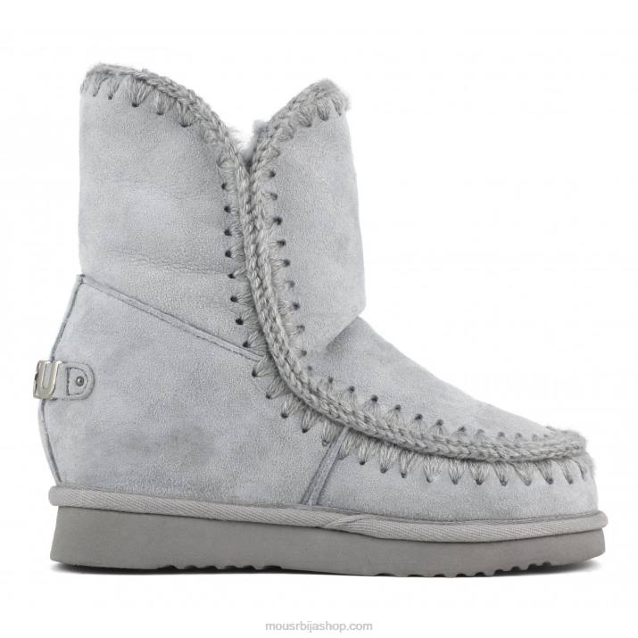 ледено море 062L561 унутрашњи клин кратки металик лого Mou Жене