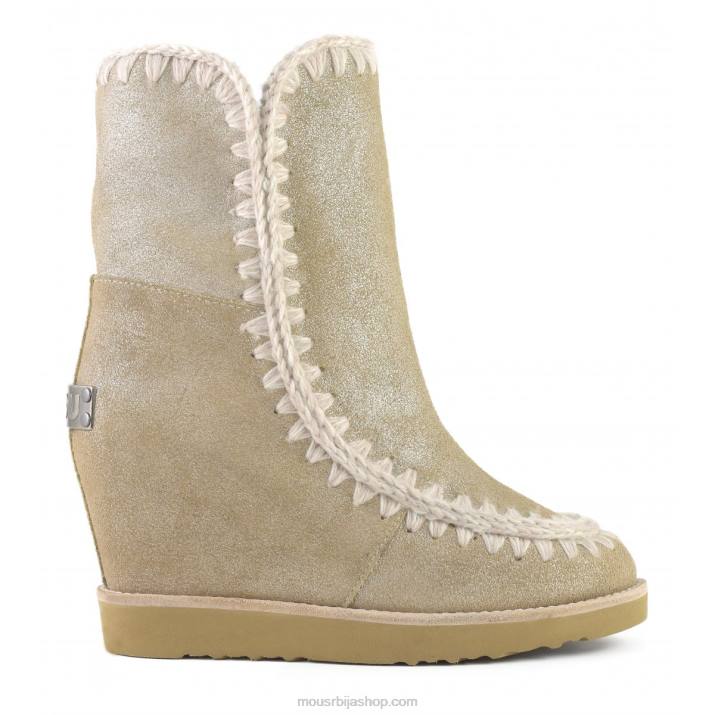 камен металик 062L567 француски ножни клин кратки Mou Жене