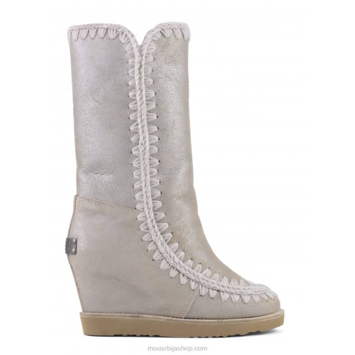 камен металик 062L578 француски ножни клин висок Mou Жене