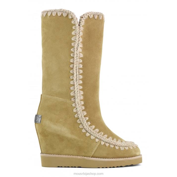 дуван 062L586 француски ножни клин висок Mou Жене