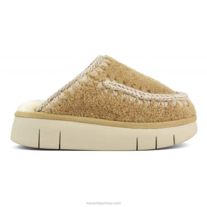 коњак 062L529 одскочити закрчити коврџаву овчију кожу Mou Жене