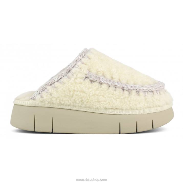 ванила 062L530 одскочити закрчити коврџаву овчију кожу Mou Жене