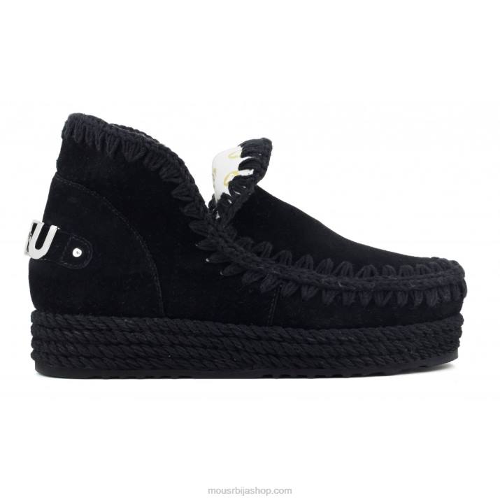 црн 062L110 еским 18 јута Mou Жене